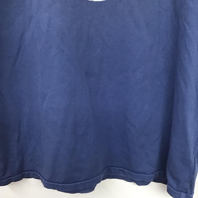 ポロラルフローレン POLO RALPH LAUREN Tシャツ 半袖 半袖カットソー プリントTシャツ クルーネックカットソー 5号 プリント 青 / ブルー / blue メンズ USED 古着 中古 10157202
