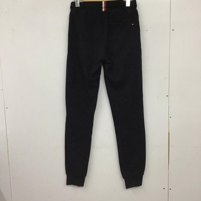 トミーヒルフィガー TOMMY HILFIGER ボトムス ボトムス スウェットパンツ XS 無地 黒 / ブラック / black レディース USED 古着 中古 10157203