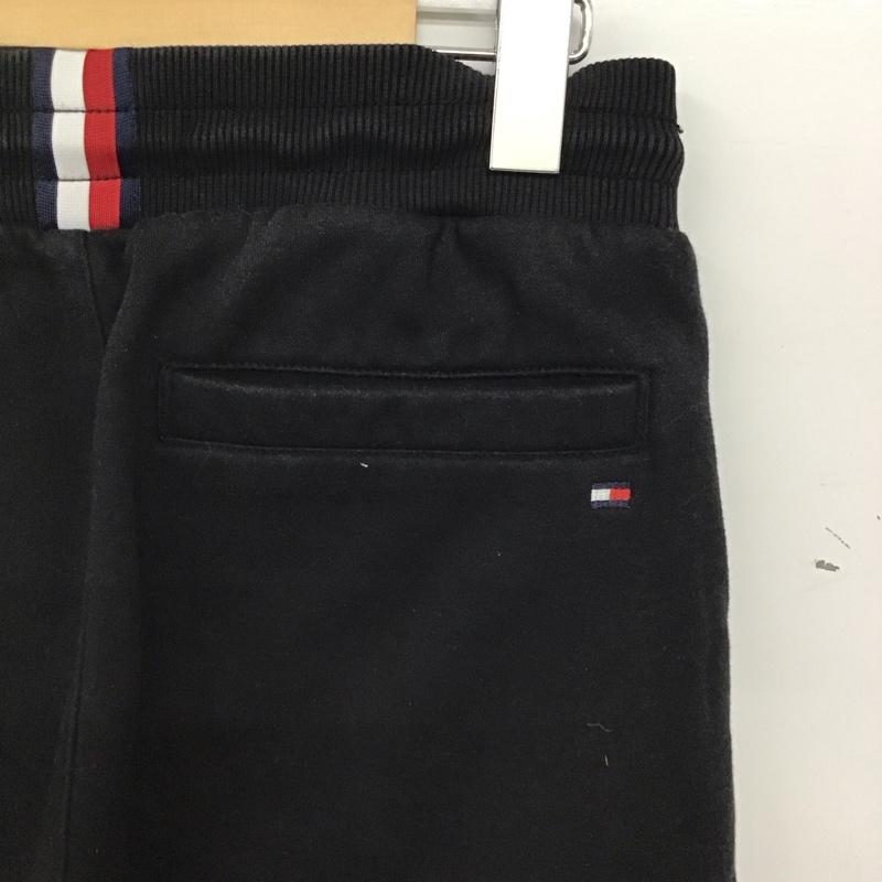 トミーヒルフィガー TOMMY HILFIGER ボトムス ボトムス スウェットパンツ XS 無地 黒 / ブラック / black レディース USED 古着 中古 10157203