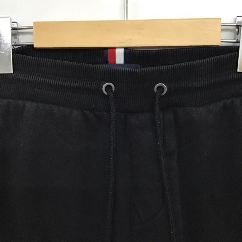 トミーヒルフィガー TOMMY HILFIGER ボトムス ボトムス スウェットパンツ XS 無地 黒 / ブラック / black レディース USED 古着 中古 10157203