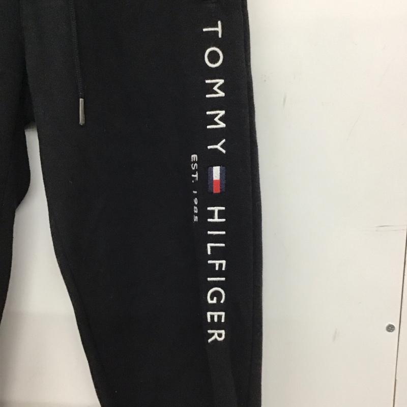トミーヒルフィガー TOMMY HILFIGER ボトムス ボトムス スウェットパンツ XS 無地 黒 / ブラック / black レディース USED 古着 中古 10157203