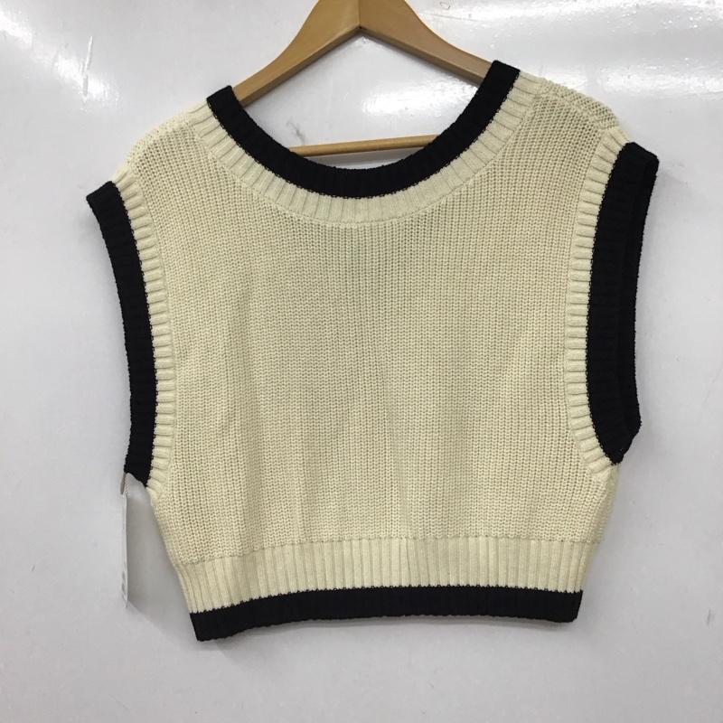 チコ CHICO ベスト ベスト タグ付 FREE 無地 オフホワイト / オフホワイト / レディース USED 古着 中古 10157205