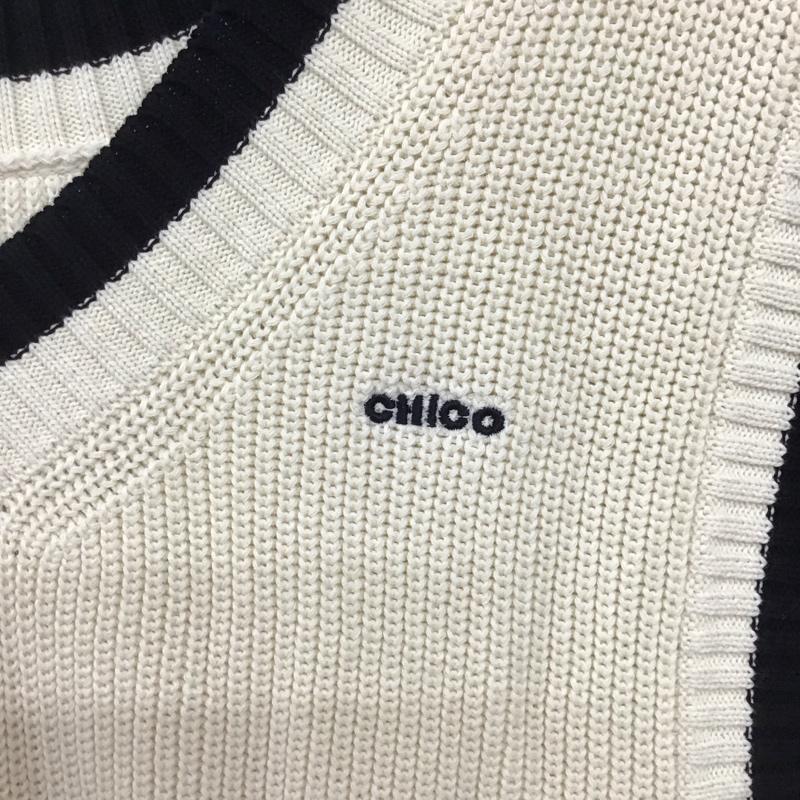 チコ CHICO ベスト ベスト タグ付 FREE 無地 オフホワイト / オフホワイト / レディース USED 古着 中古 10157205