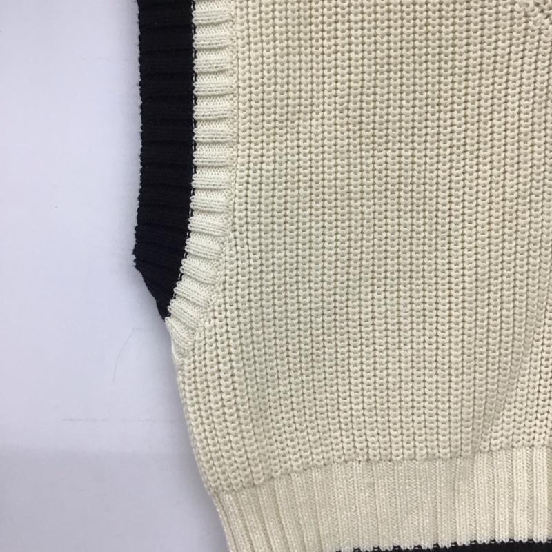 チコ CHICO ベスト ベスト タグ付 FREE 無地 オフホワイト / オフホワイト / レディース USED 古着 中古 10157205