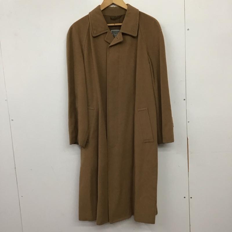 クリスチャンディオール Christian Dior コート コート一般 ロングコート カラージャケット アウター S 無地 ベージュ / ベージュ / beige メンズ USED 古着 中古 10157209