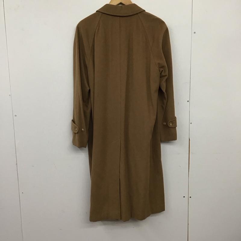 クリスチャンディオール Christian Dior コート コート一般 ロングコート カラージャケット アウター S 無地 ベージュ / ベージュ / beige メンズ USED 古着 中古 10157209
