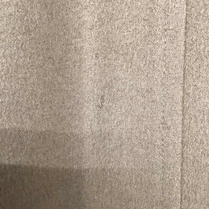 クリスチャンディオール Christian Dior コート コート一般 ロングコート カラージャケット アウター S 無地 ベージュ / ベージュ / beige メンズ USED 古着 中古 10157209