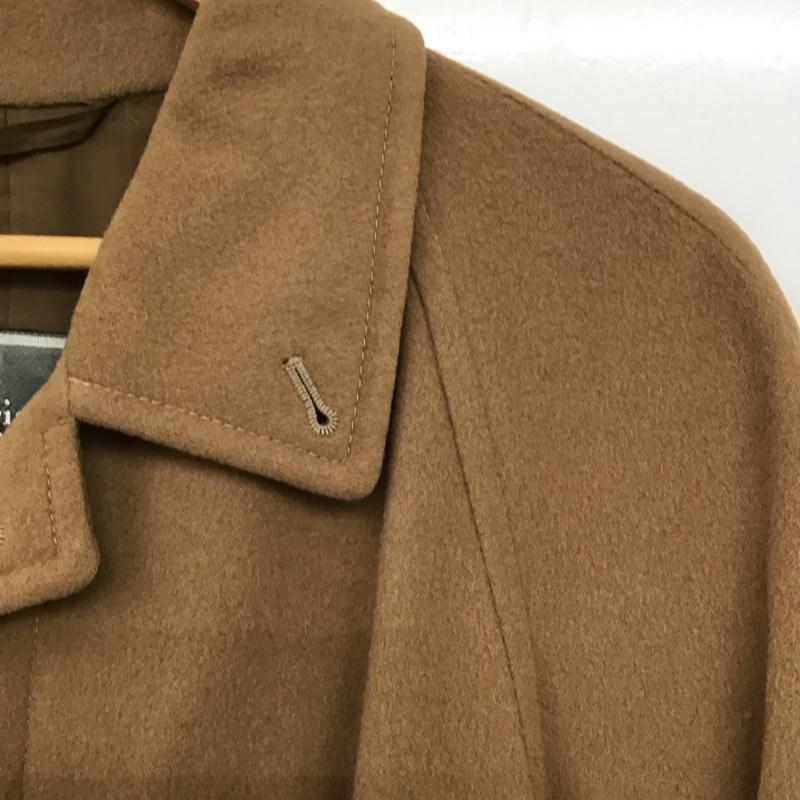 クリスチャンディオール Christian Dior コート コート一般 ロングコート カラージャケット アウター S 無地 ベージュ / ベージュ / beige メンズ USED 古着 中古 10157209