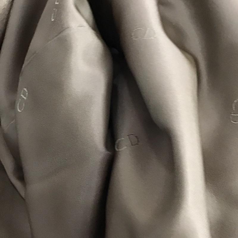 クリスチャンディオール Christian Dior コート コート一般 ロングコート カラージャケット アウター S 無地 ベージュ / ベージュ / beige メンズ USED 古着 中古 10157209