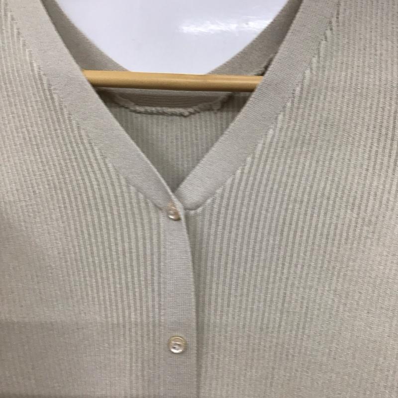 リエンダ rienda ワンピース ミニスカート 110IA773-2701 many wayフェイクファーミニニットワンピース FREE 無地 ベージュ / ベージュ / beige レディース USED 古着 中古 10157210