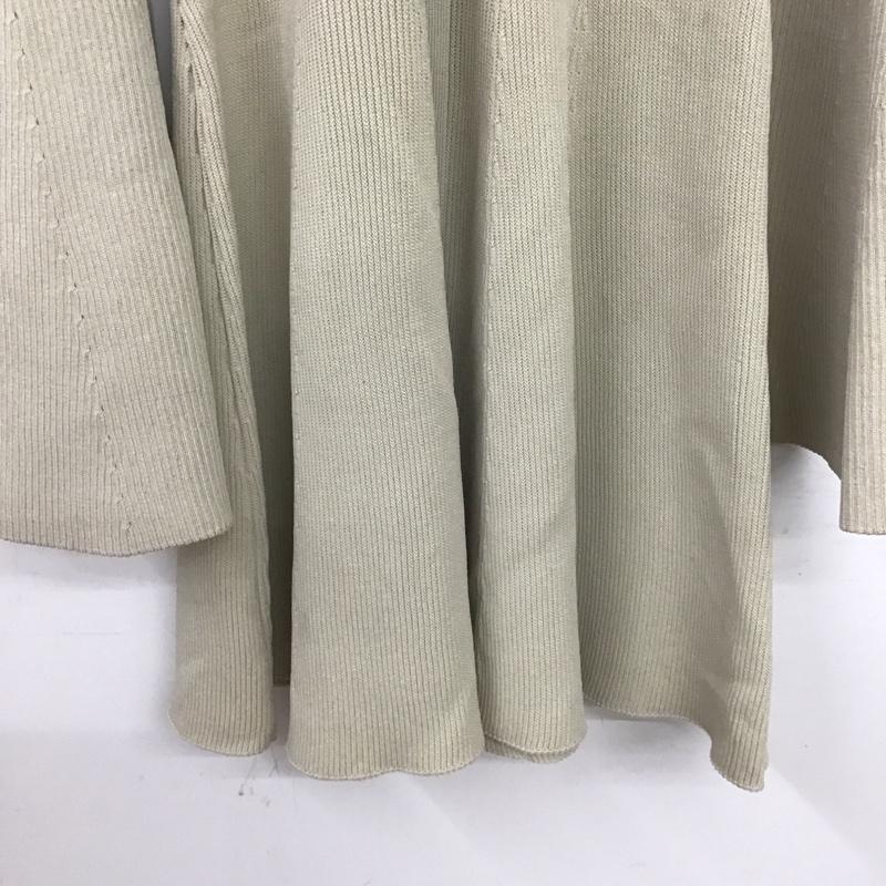 リエンダ rienda ワンピース ミニスカート 110IA773-2701 many wayフェイクファーミニニットワンピース FREE 無地 ベージュ / ベージュ / beige レディース USED 古着 中古 10157210