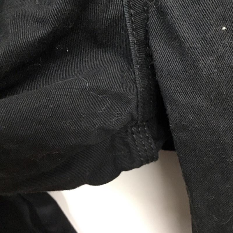 ディッキーズ Dickies サロペット・オーバーオール サロペット、オーバーオール オーバーオール つなぎ オールインワン XL ロゴ、文字 黒 / ブラック / black メンズ USED 古着 中古 10157212