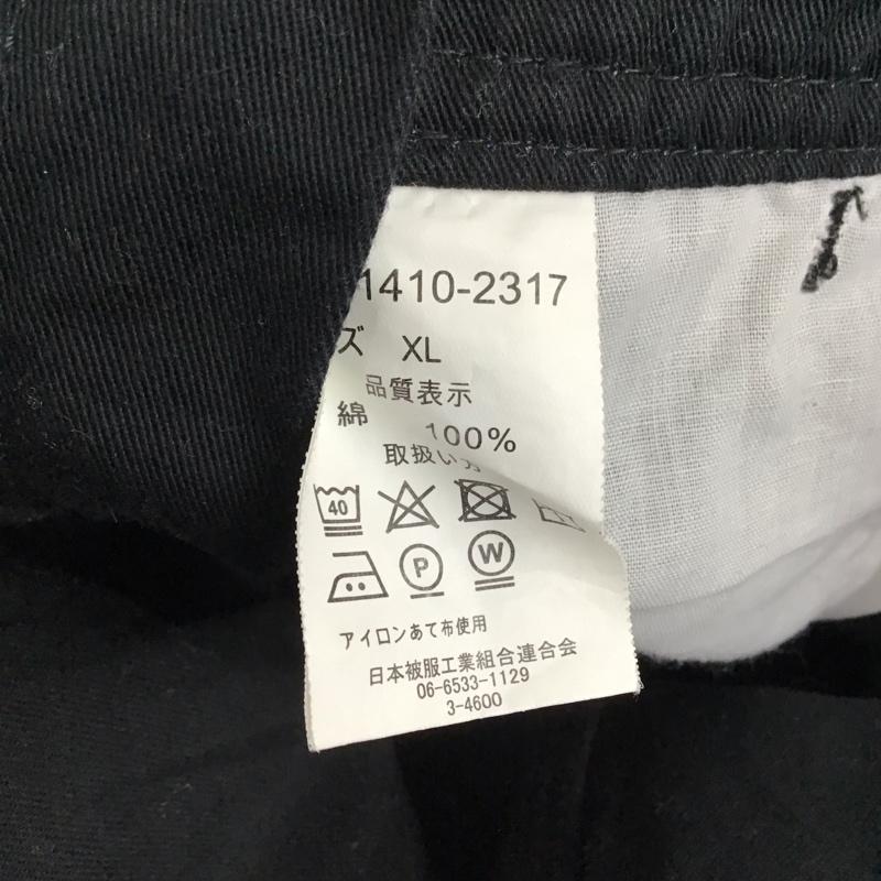 ディッキーズ Dickies サロペット・オーバーオール サロペット、オーバーオール オーバーオール つなぎ オールインワン XL ロゴ、文字 黒 / ブラック / black メンズ USED 古着 中古 10157212
