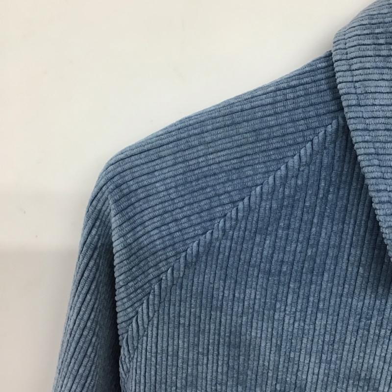 ザラ ZARA ジャケット、上着 ジャケット、ブレザー XS 無地 水色 / ライトブルー / レディース USED 古着 中古 10157213