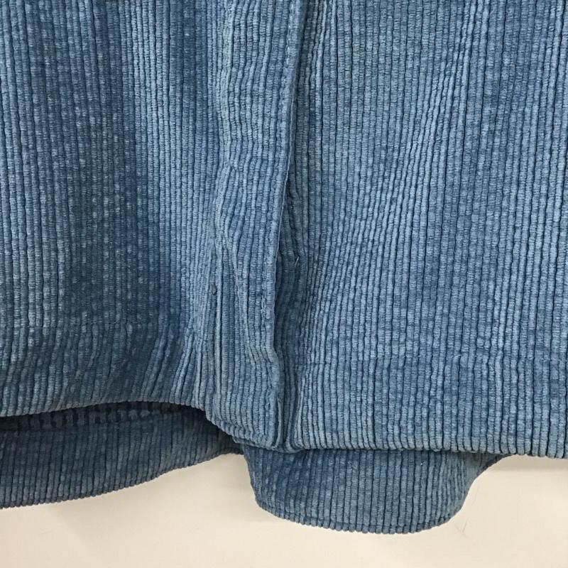 ザラ ZARA ジャケット、上着 ジャケット、ブレザー XS 無地 水色 / ライトブルー / レディース USED 古着 中古 10157213