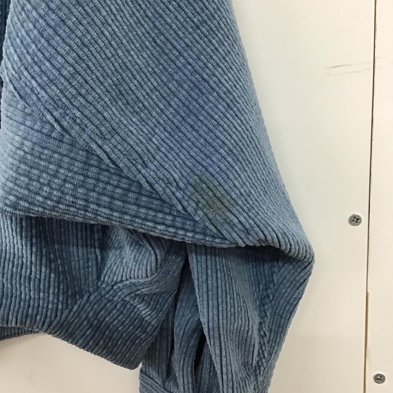 ザラ ZARA ジャケット、上着 ジャケット、ブレザー XS 無地 水色 / ライトブルー / レディース USED 古着 中古 10157213