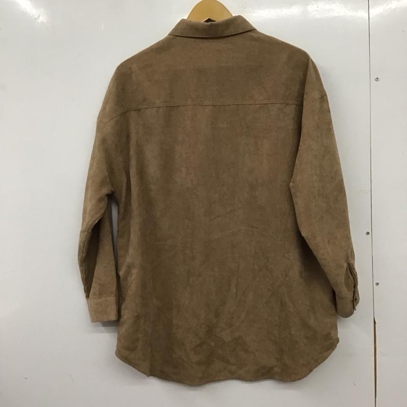 ディスコート Discoat ジャケット、上着 ジャケット、ブレザー M 無地 茶 / ブラウン / brown レディース USED 古着 中古 10157214