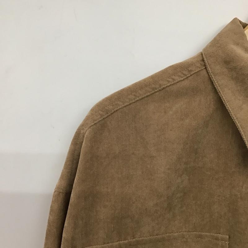 ディスコート Discoat ジャケット、上着 ジャケット、ブレザー M 無地 茶 / ブラウン / brown レディース USED 古着 中古 10157214