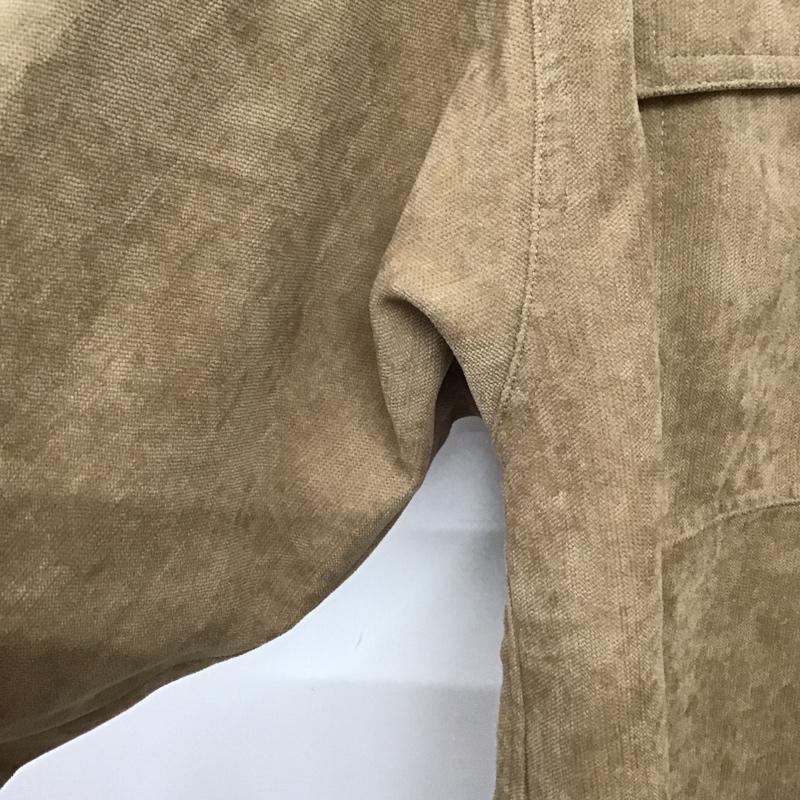 ディスコート Discoat ジャケット、上着 ジャケット、ブレザー M 無地 茶 / ブラウン / brown レディース USED 古着 中古 10157214