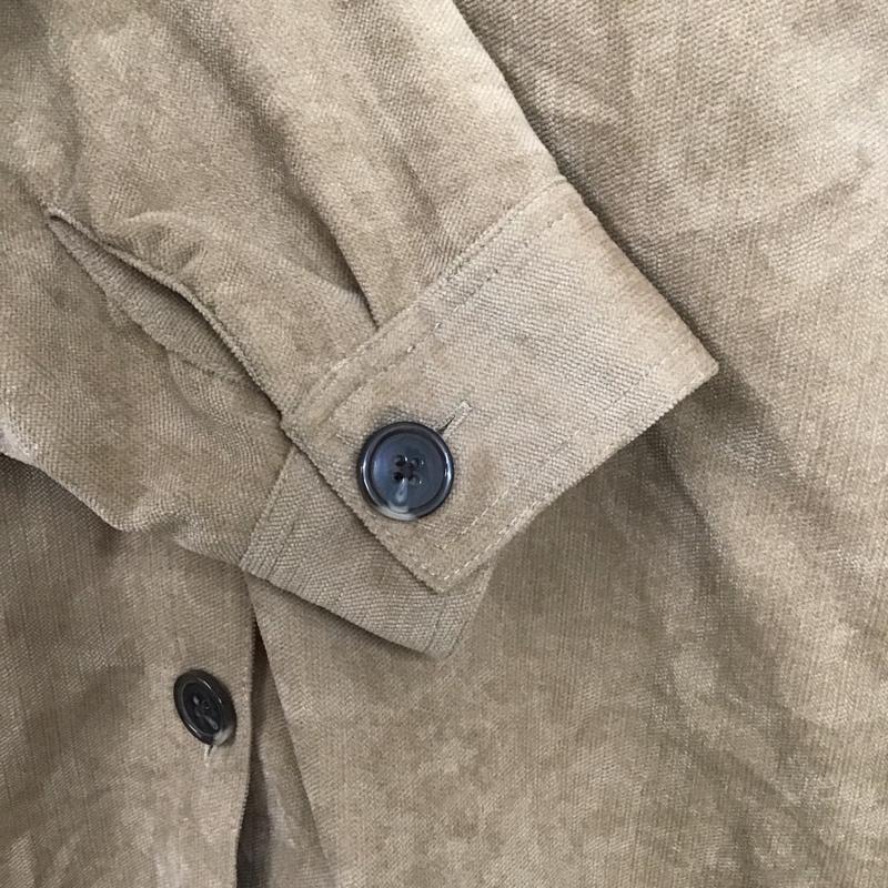 ディスコート Discoat ジャケット、上着 ジャケット、ブレザー M 無地 茶 / ブラウン / brown レディース USED 古着 中古 10157214