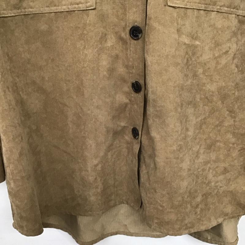 ディスコート Discoat ジャケット、上着 ジャケット、ブレザー M 無地 茶 / ブラウン / brown レディース USED 古着 中古 10157214