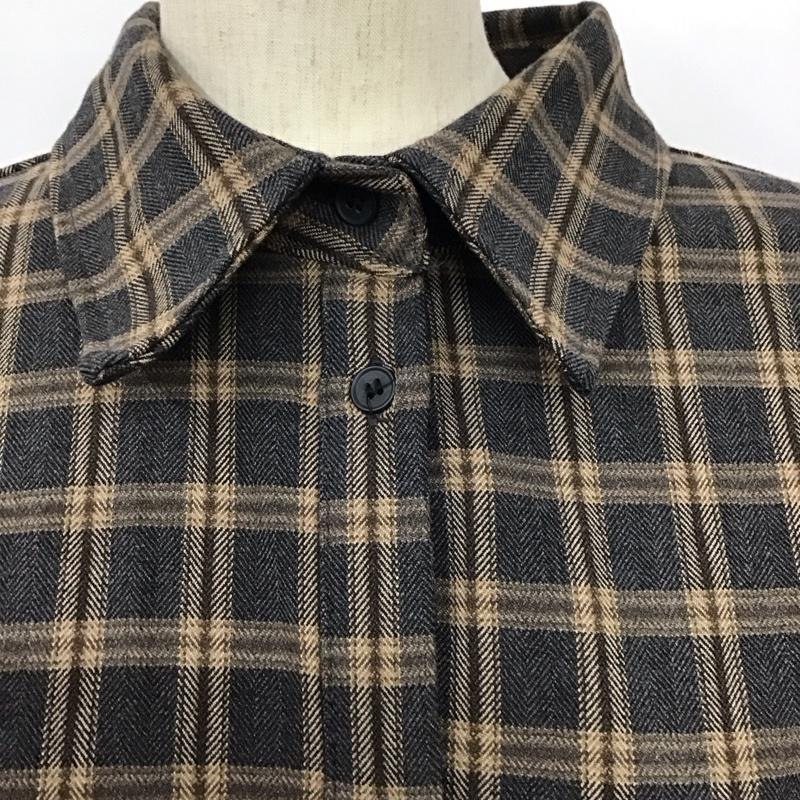 ザラ ZARA セットアップ セットアップ セットアップ 長袖シャツ スラックスパンツ XL チェック マルチカラー / マルチカラー / multicolor レディース USED 古着 中古 10157216