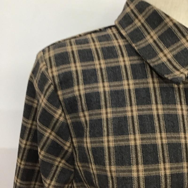 ザラ ZARA セットアップ セットアップ セットアップ 長袖シャツ スラックスパンツ XL チェック マルチカラー / マルチカラー / multicolor レディース USED 古着 中古 10157216