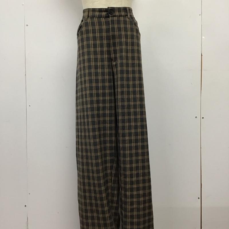 ザラ ZARA セットアップ セットアップ セットアップ 長袖シャツ スラックスパンツ XL チェック マルチカラー / マルチカラー / multicolor レディース USED 古着 中古 10157216