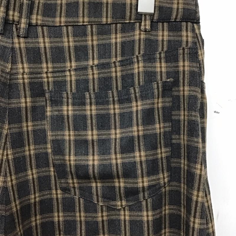 ザラ ZARA セットアップ セットアップ セットアップ 長袖シャツ スラックスパンツ XL チェック マルチカラー / マルチカラー / multicolor レディース USED 古着 中古 10157216