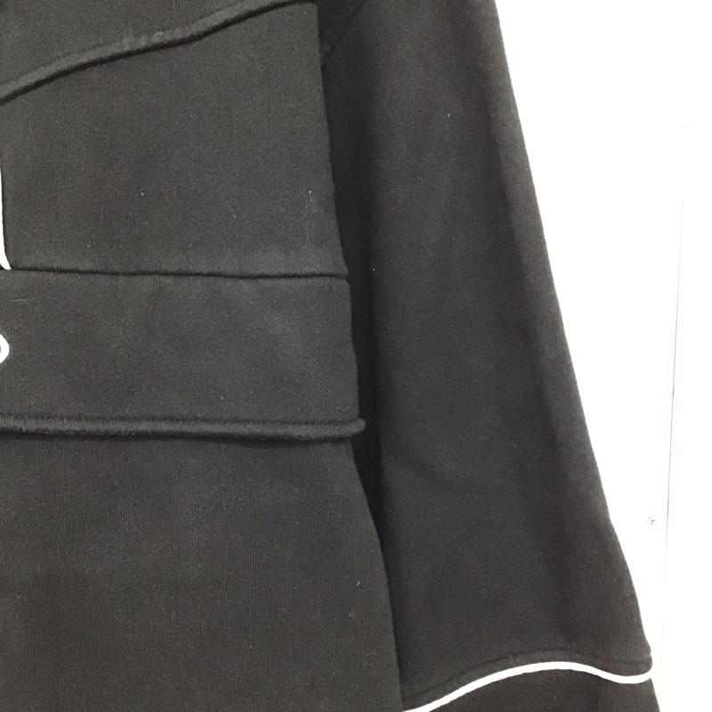 エックスガール X-girl パーカー 長袖 105223041006 SWEAT ANORAK DRESS S 無地 黒 / ブラック / black レディース USED 古着 中古 10157218