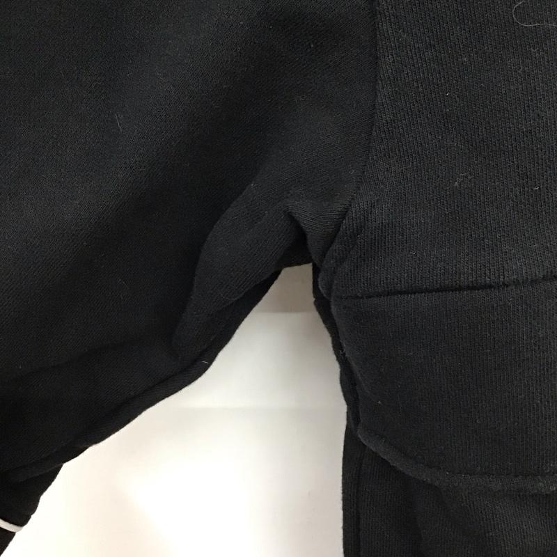 エックスガール X-girl パーカー 長袖 105223041006 SWEAT ANORAK DRESS S 無地 黒 / ブラック / black レディース USED 古着 中古 10157218