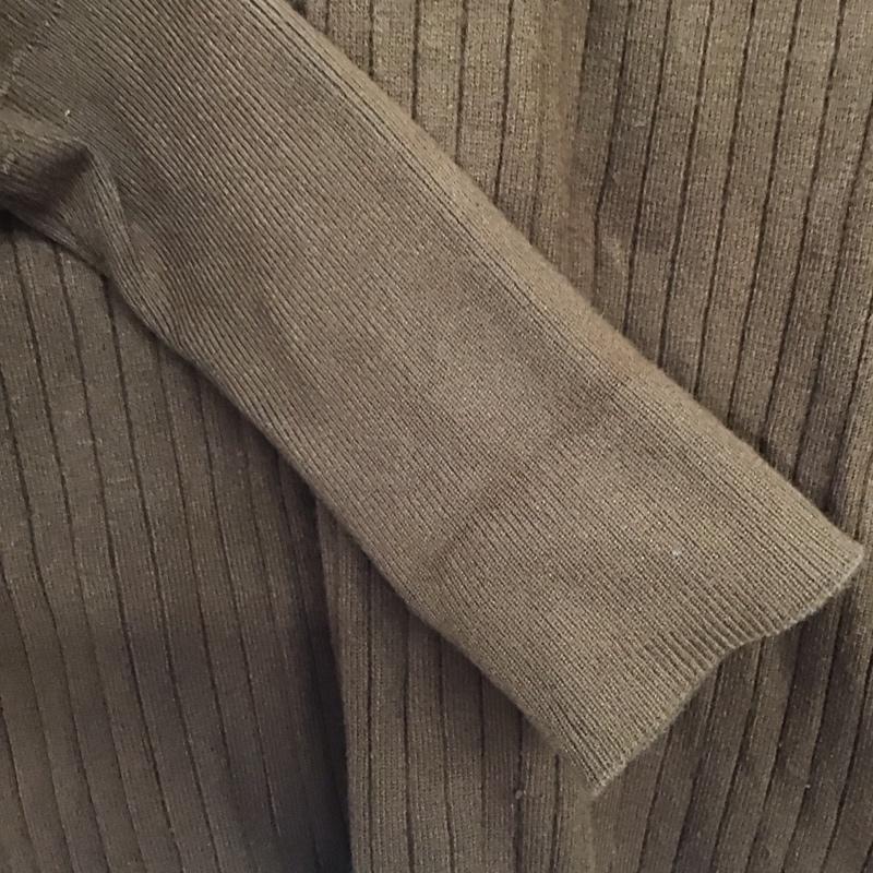 ザラ ZARA ニット、セーター 長袖 S 無地 茶 / ブラウン / brown レディース USED 古着 中古 10157219
