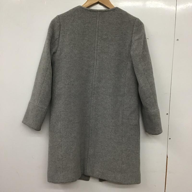 イエナスローブ IENA SLOBE コート コート一般 36 無地 灰 / グレー / gray レディース USED 古着 中古 10157221