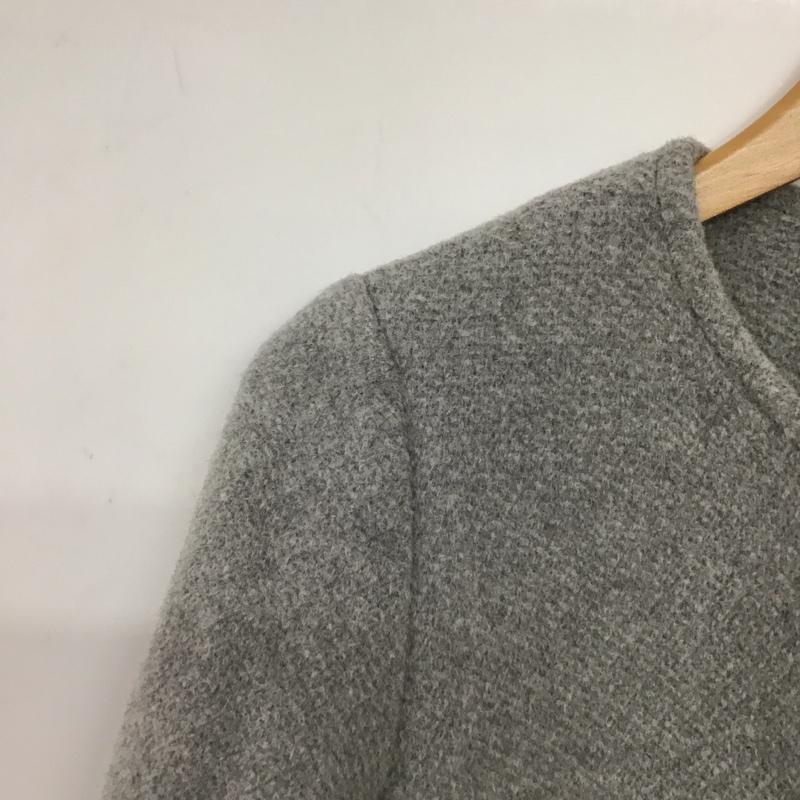 イエナスローブ IENA SLOBE コート コート一般 36 無地 灰 / グレー / gray レディース USED 古着 中古 10157221