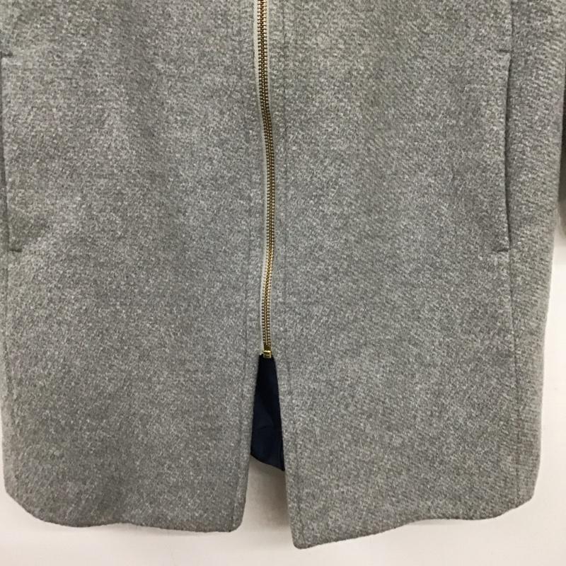 イエナスローブ IENA SLOBE コート コート一般 36 無地 灰 / グレー / gray レディース USED 古着 中古 10157221