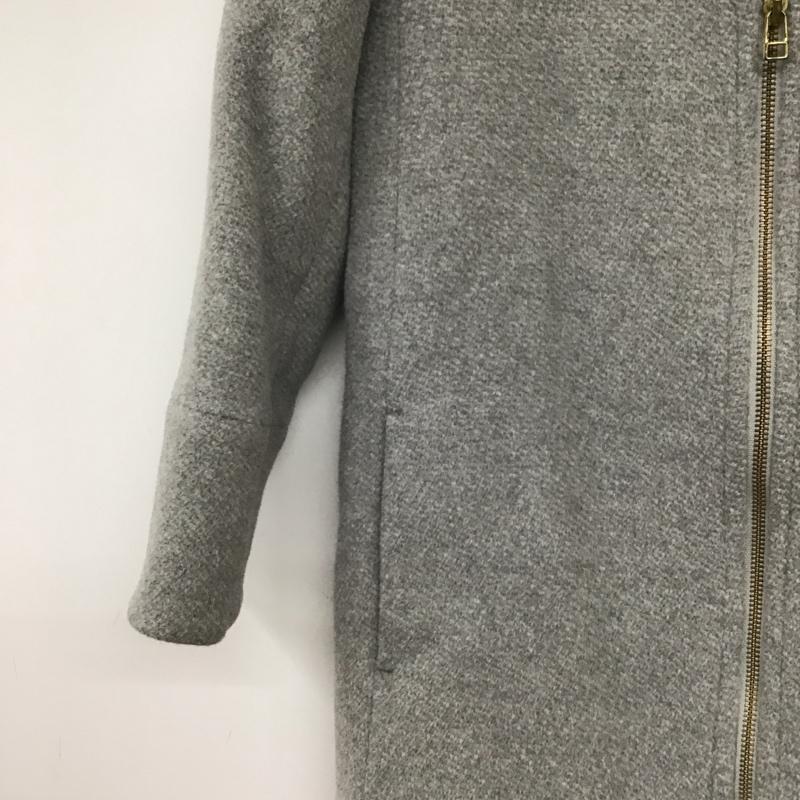 イエナスローブ IENA SLOBE コート コート一般 36 無地 灰 / グレー / gray レディース USED 古着 中古 10157221