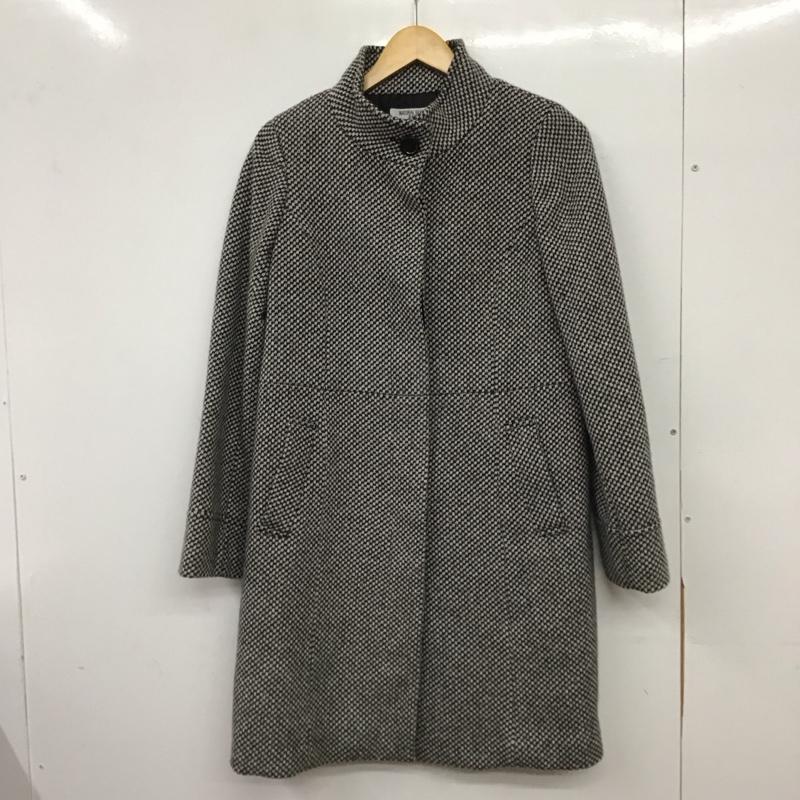 ナチュラルビューティーベーシック NATURAL BEAUTY BASIC コート コート一般 L  マルチカラー / マルチカラー / multicolor レディース USED 古着 中古 10157222