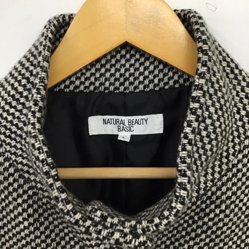ナチュラルビューティーベーシック NATURAL BEAUTY BASIC コート コート一般 L  マルチカラー / マルチカラー / multicolor レディース USED 古着 中古 10157222