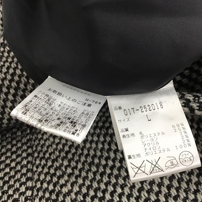 ナチュラルビューティーベーシック NATURAL BEAUTY BASIC コート コート一般 L  マルチカラー / マルチカラー / multicolor レディース USED 古着 中古 10157222