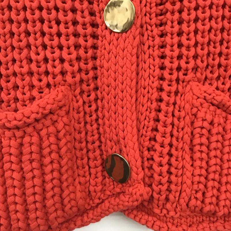 ザラ ZARA ベスト ベスト M 無地 赤 / レッド / red レディース USED 古着 中古 10157223