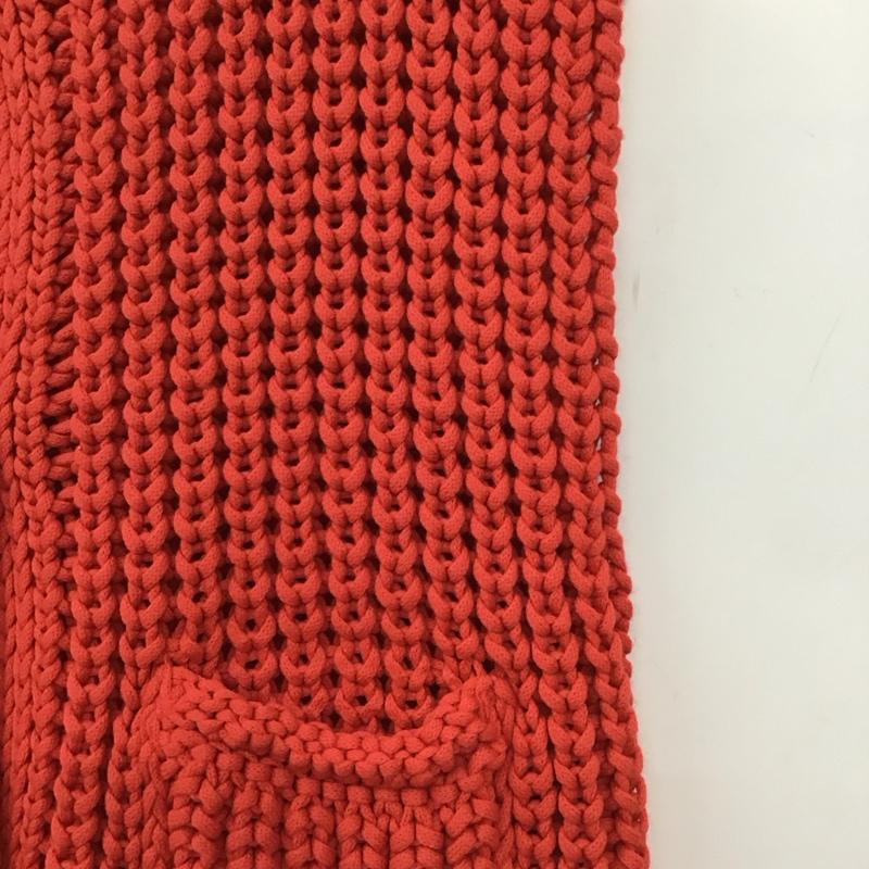 ザラ ZARA ベスト ベスト M 無地 赤 / レッド / red レディース USED 古着 中古 10157223