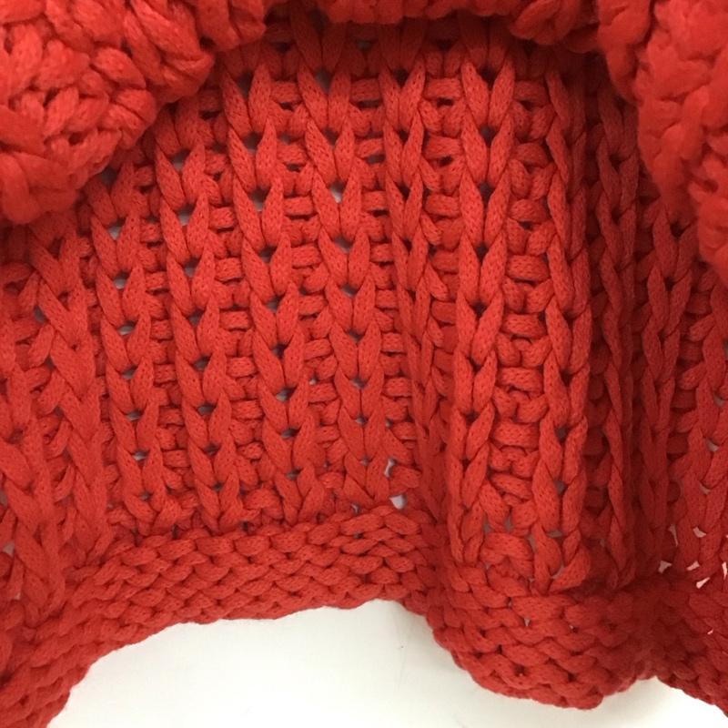 ザラ ZARA ベスト ベスト M 無地 赤 / レッド / red レディース USED 古着 中古 10157223