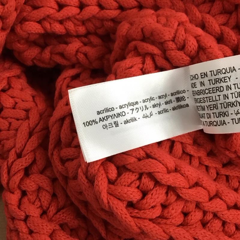 ザラ ZARA ベスト ベスト M 無地 赤 / レッド / red レディース USED 古着 中古 10157223