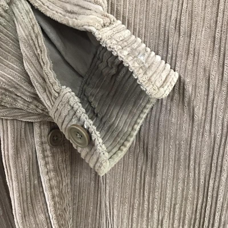 ニコアンド niko and... シャツ、ブラウス 長袖 コーデュロイシャツ L 無地 茶 / ブラウン / brown レディース USED 古着 中古 10157226