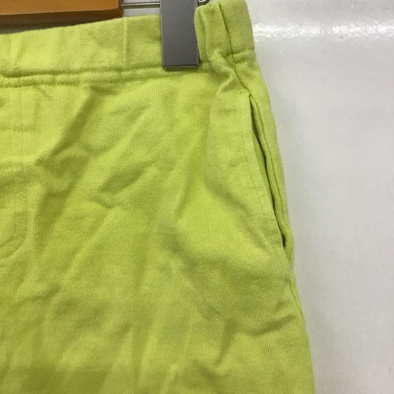 エクストララージキッズ XLARGE KIDS パンツ ショートパンツ 130cm 無地 黄緑 / イエローグリーン / ボーイズ USED 古着 中古 10157227
