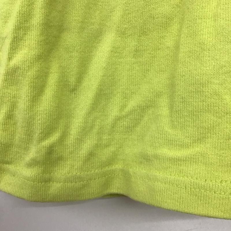 エクストララージキッズ XLARGE KIDS パンツ ショートパンツ 130cm 無地 黄緑 / イエローグリーン / ボーイズ USED 古着 中古 10157227