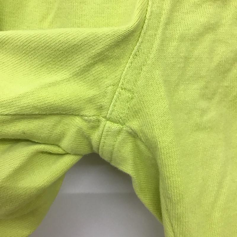 エクストララージキッズ XLARGE KIDS パンツ ショートパンツ 130cm 無地 黄緑 / イエローグリーン / ボーイズ USED 古着 中古 10157227