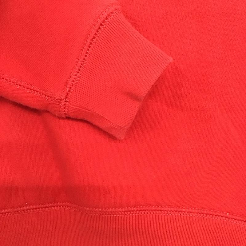 ポロラルフローレン POLO RALPH LAUREN トレーナー 長袖 6 無地 赤 / レッド / red ボーイズ USED 古着 中古 10157228