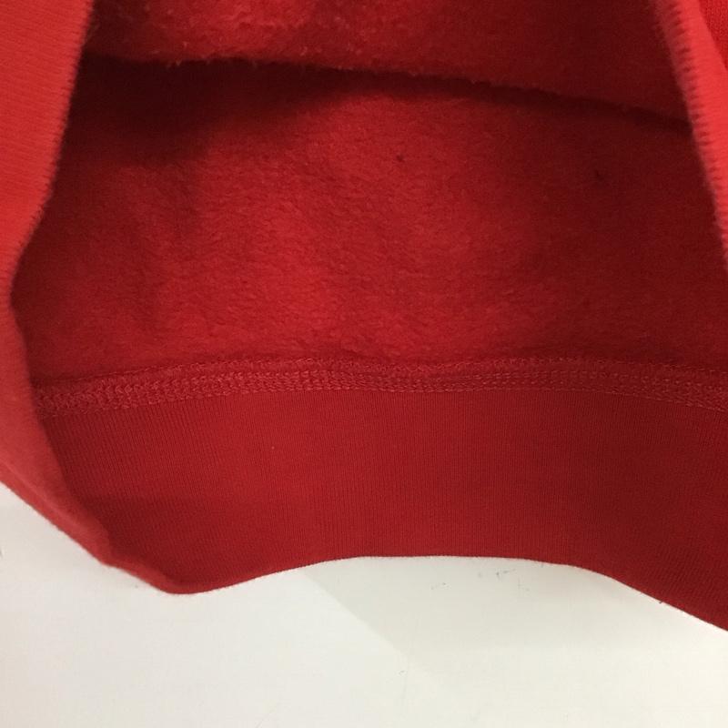 ポロラルフローレン POLO RALPH LAUREN トレーナー 長袖 6 無地 赤 / レッド / red ボーイズ USED 古着 中古 10157228