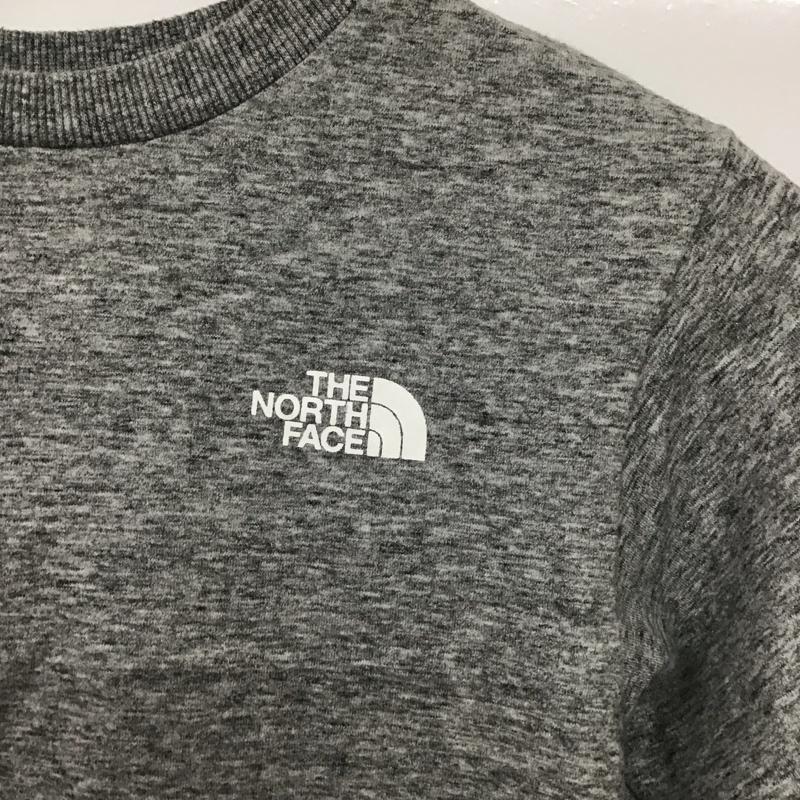 ザノースフェイス THE NORTH FACE セットアップ セットアップ 上下セット 130cm ロゴ、文字 灰 / グレー / gray ボーイズ USED 古着 中古 10157230